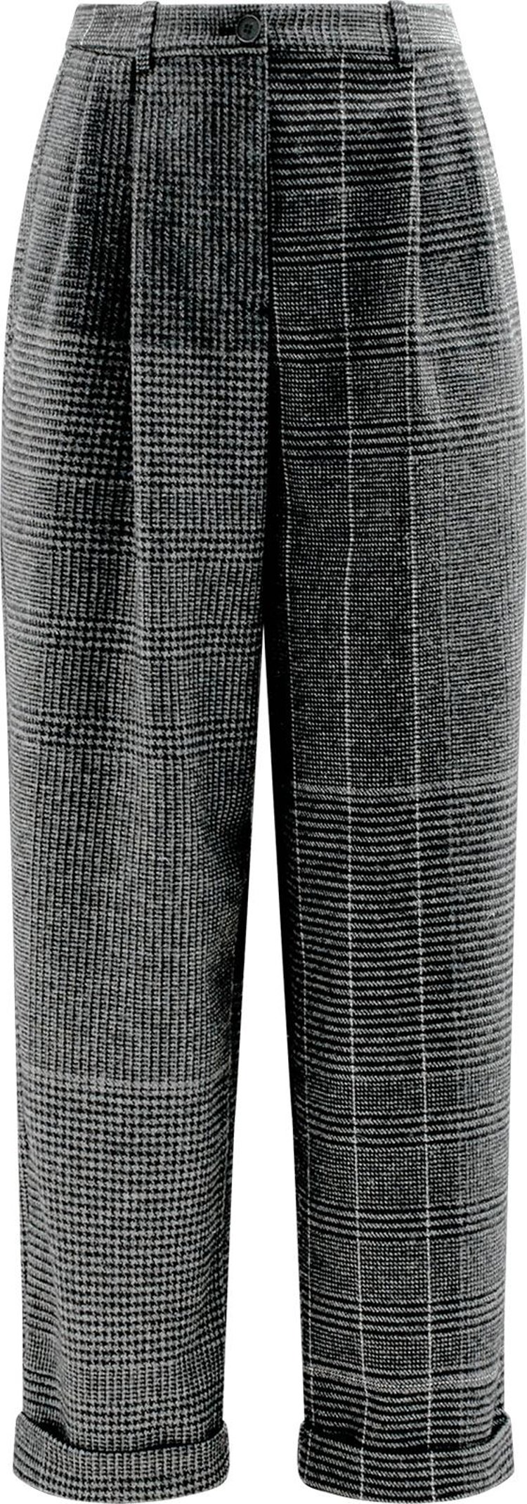 MCQ Tailored Trouser 'Charcoal'