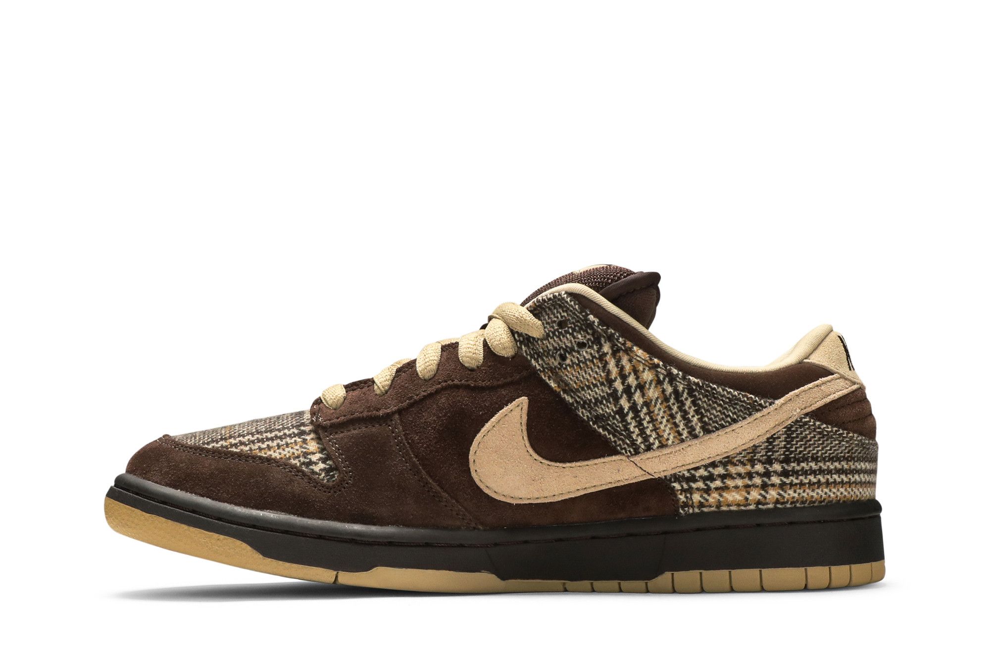 Size 8.5 Dunk Low Pro SB Tweed
