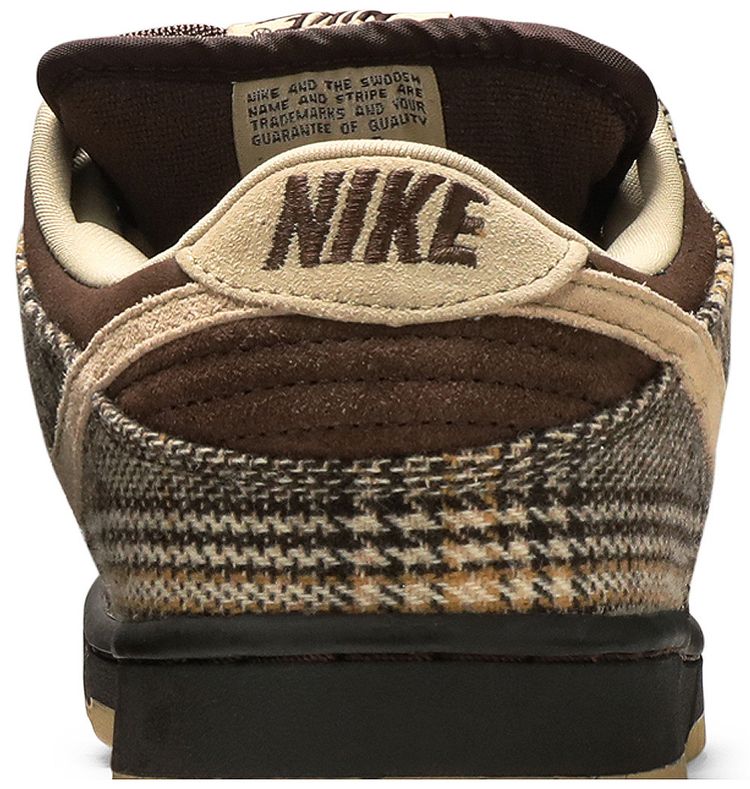 Nike Dunk Low Pro SB Tweed