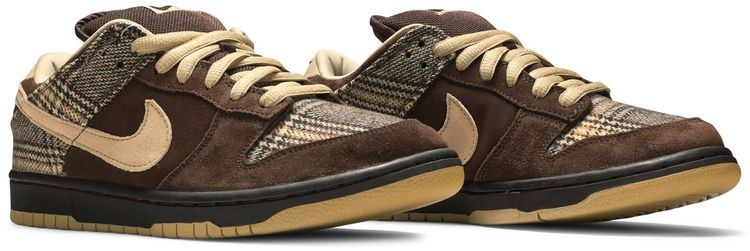 Nike Dunk Low Pro SB Tweed