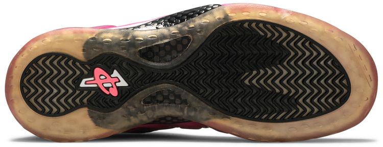 Air Foamposite One Pearlized Pink