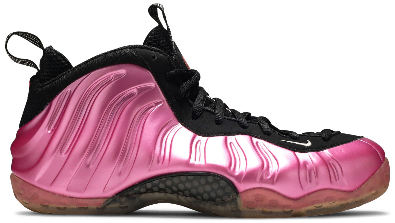 pearlized pink foamposite