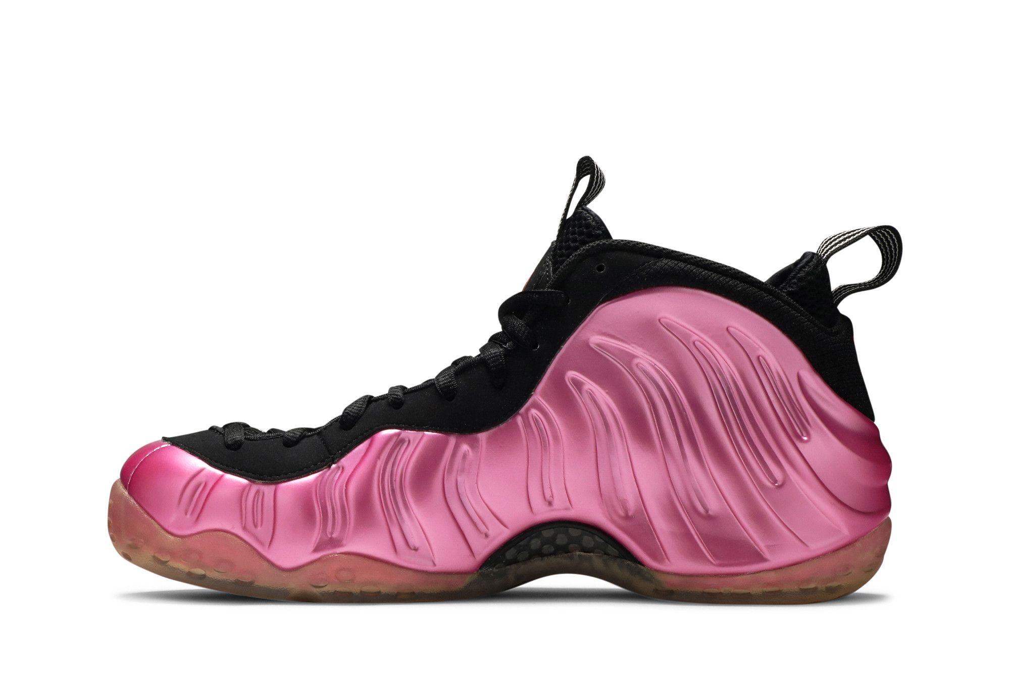Size 6.0 Air Foamposite One Pearlized Pink
