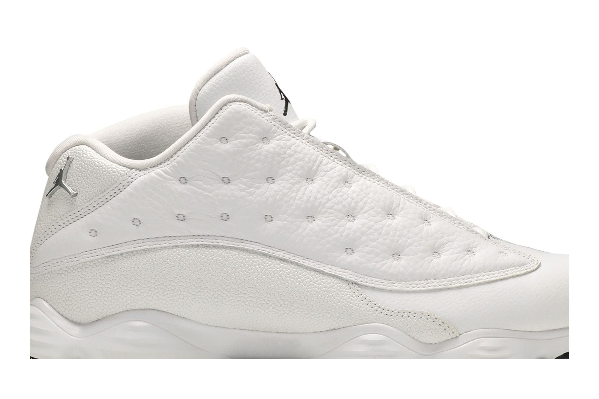 NIKE JORDAN13 GOLF White×ホワイト Jordan 13 Golf White Metallic for Sale | Authenticity
