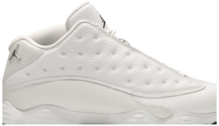 Air Jordan 13 Golf White Metallic