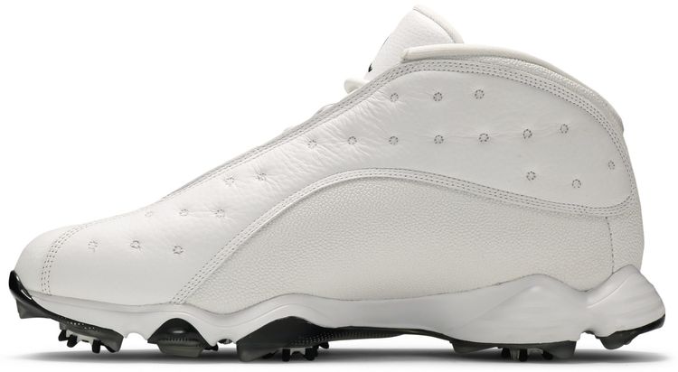 Air Jordan 13 Golf White Metallic