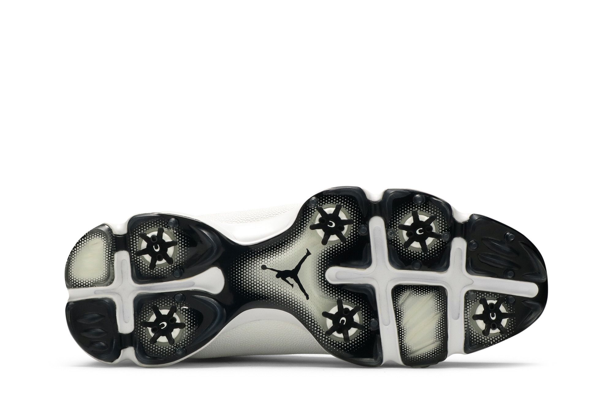 NIKE JORDAN13 GOLF White×ホワイト Jordan 13 Retro Golf Cleat White Black Men's - 917719-102 - US