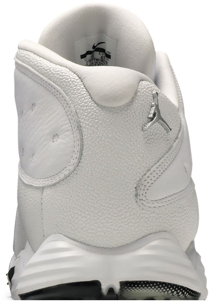 Air Jordan 13 Golf White Metallic