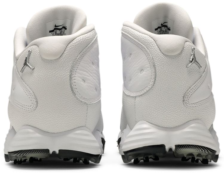 Air Jordan 13 Golf White Metallic