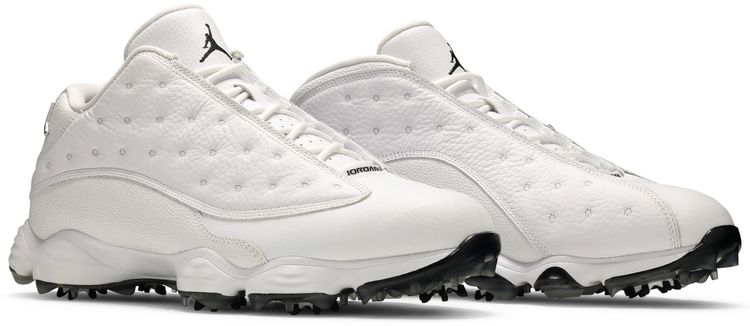 Air Jordan 13 Golf White Metallic
