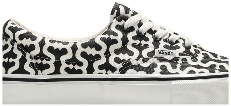 Supreme x Vans Era Monogram S   Black