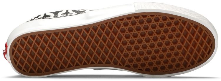 Supreme x Vans Era Monogram S   Black