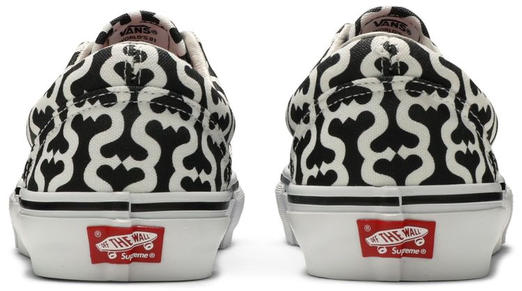 Supreme x Vans Era Monogram S   Black