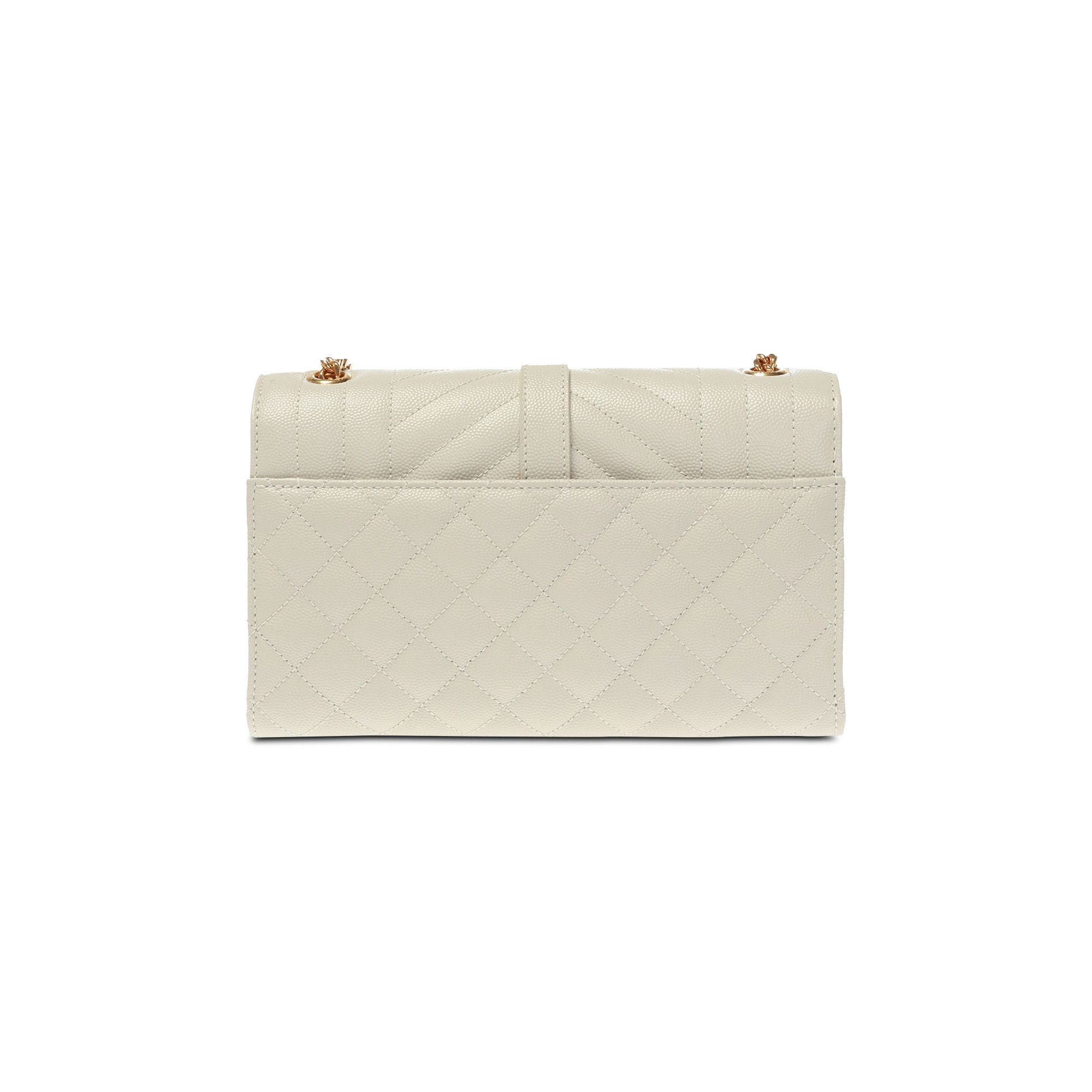 Buy Saint Laurent Small Envelope Chain Bag 'Cream' - 600195