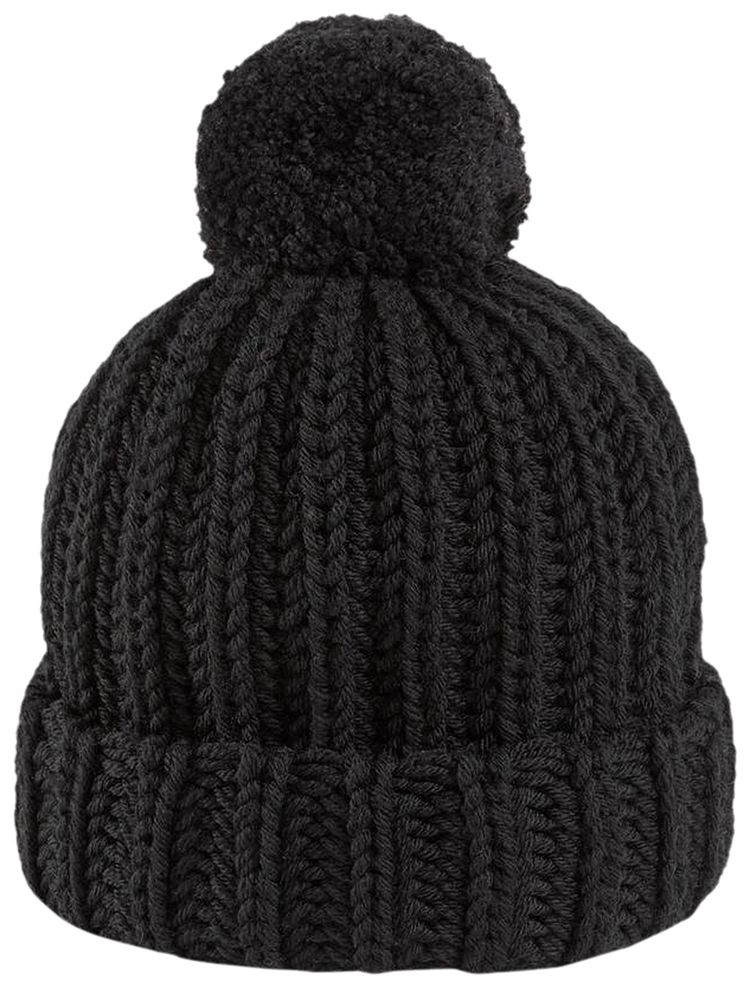 Gucci Knit Wool Hat With Label Black
