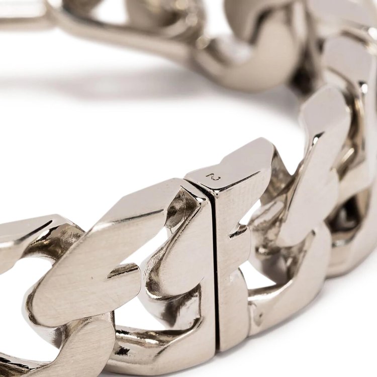 Givenchy G Chain Lock Small Bracelet Silvery