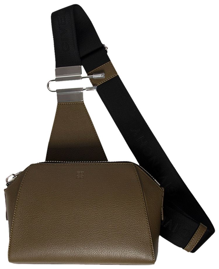 Givenchy Antigona U Crossbody Bag Dark Khaki