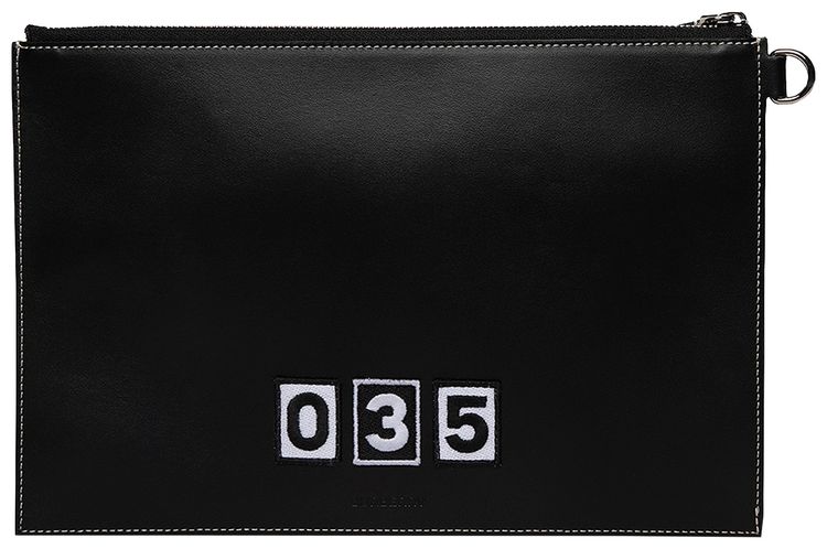 Burberry Logo Star Pouch Black