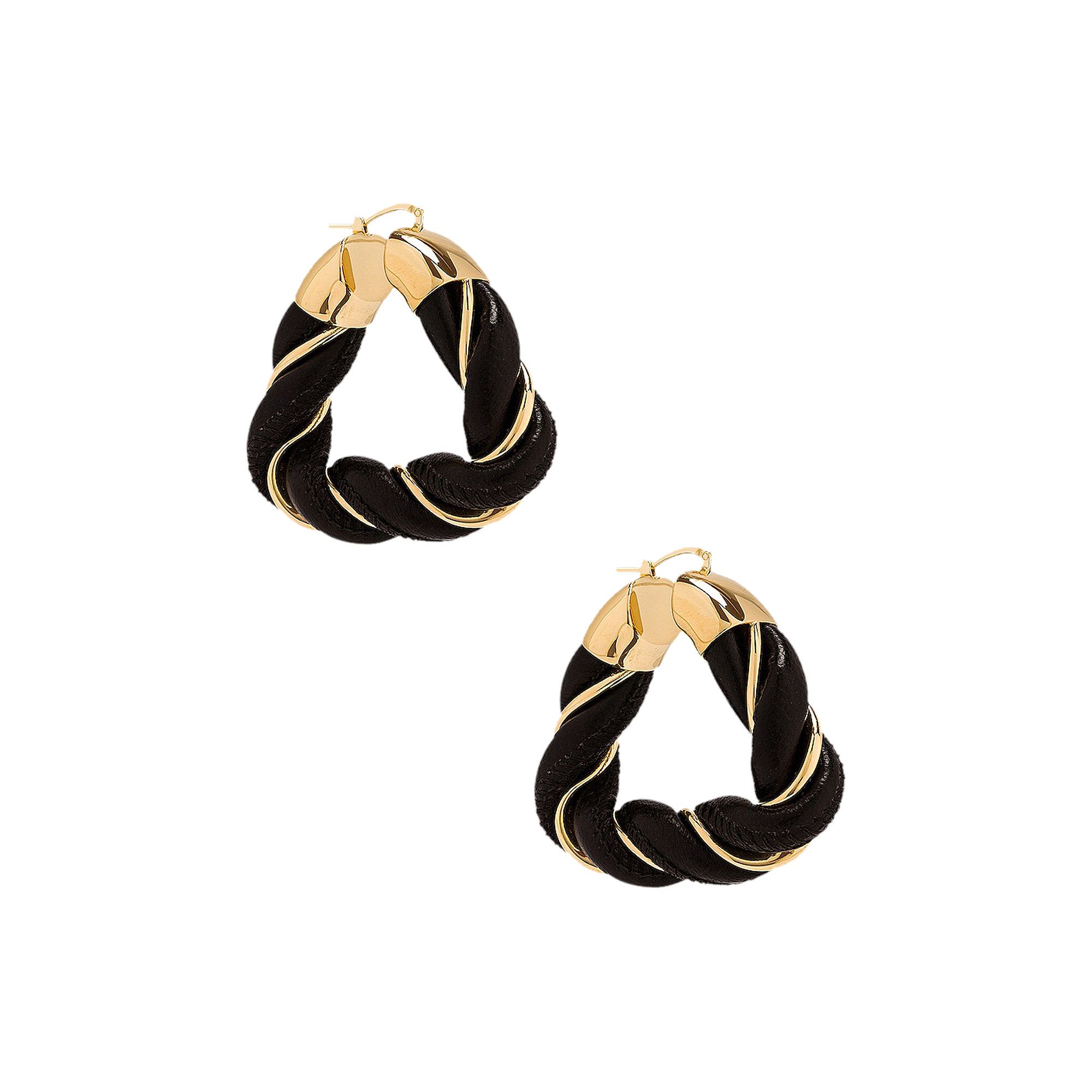 BOTTEGA VENETA ウフンフフヒアス 657438VAHUA 2113 Buy Bottega Veneta Twist Earrings 'Brown' - 657438 VAHUA