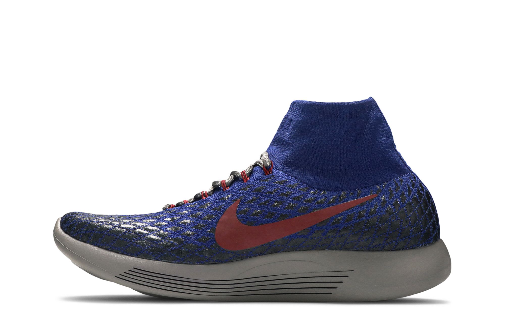Buy Gyakusou x NikeLab LunarEpic Flyknit Shield Deep Royal Blue 859891 400 GOAT CA