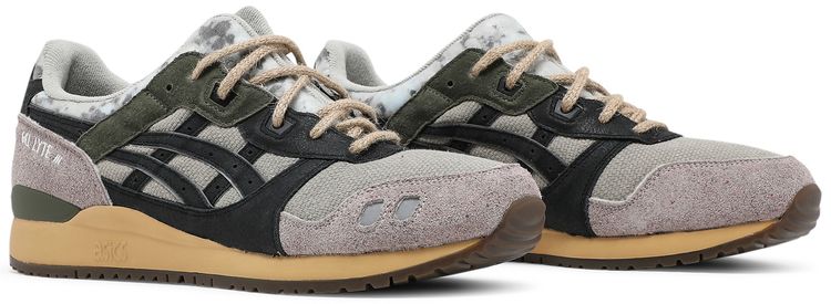 Sivasdescalzo x ASICS Gel Lyte 3 Rewind Waste