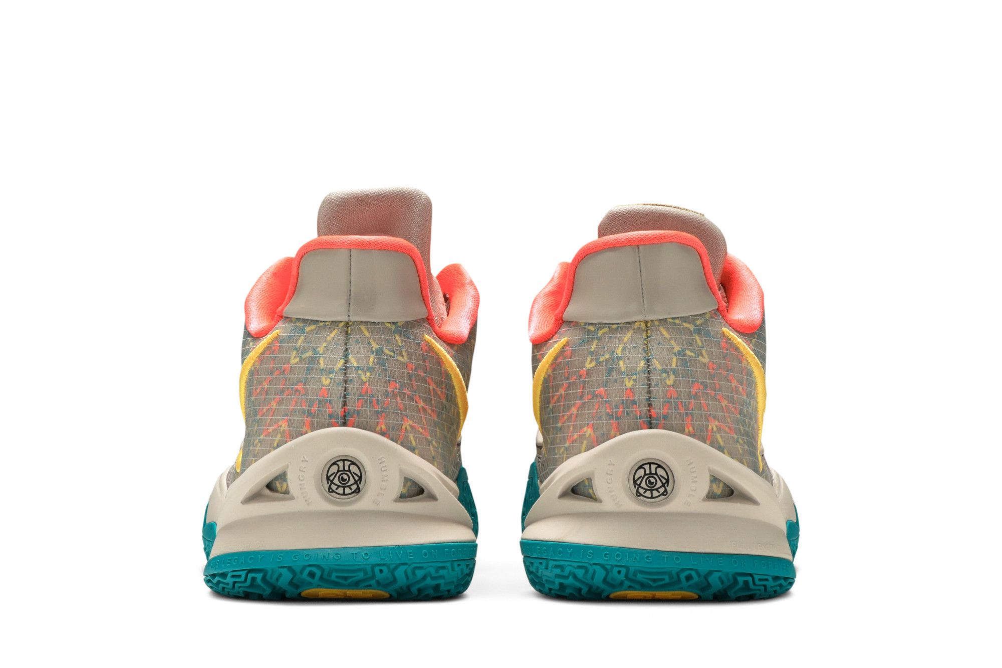 NIKE KYRIE LOW 4 'N7' ナイキ カイリー ローカット 4 【MEN'S】 natural/yellow-teal  CW3985-005 | NIKE（ナイキ） | PLUSONE