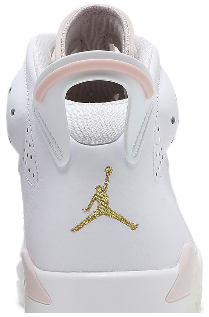 Wmns Air Jordan 6 Retro Gold Hoops