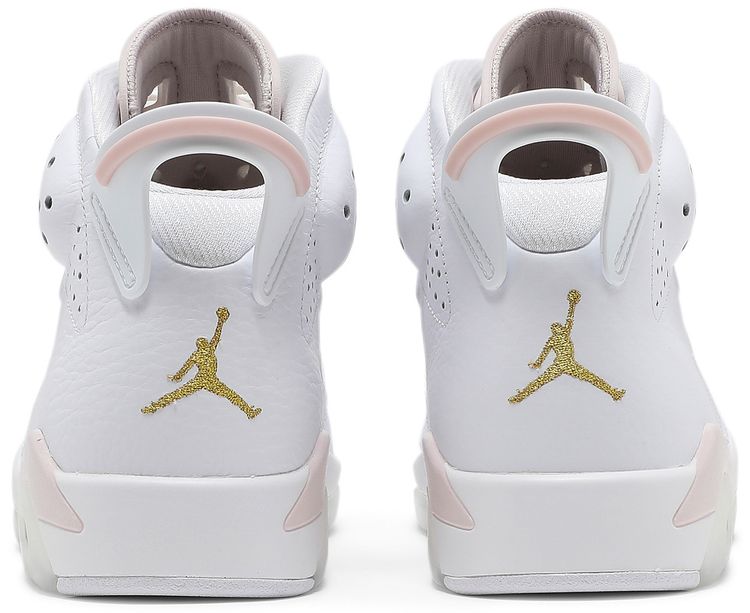 Wmns Air Jordan 6 Retro Gold Hoops