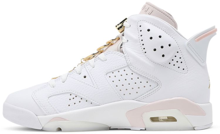 Wmns Air Jordan 6 Retro Gold Hoops