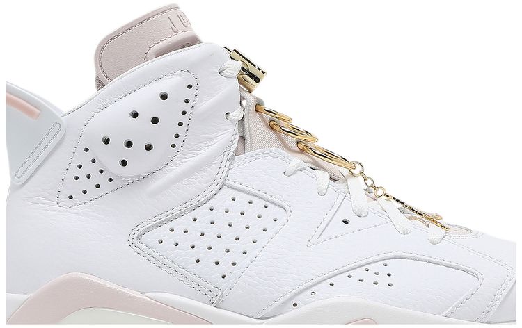 Wmns Air Jordan 6 Retro Gold Hoops