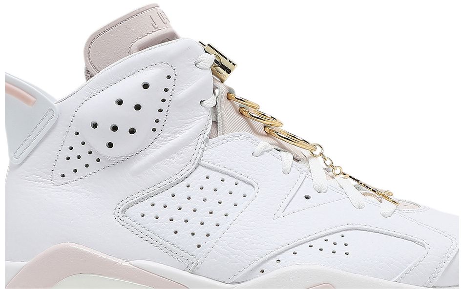 womens retro 6 gold hoops