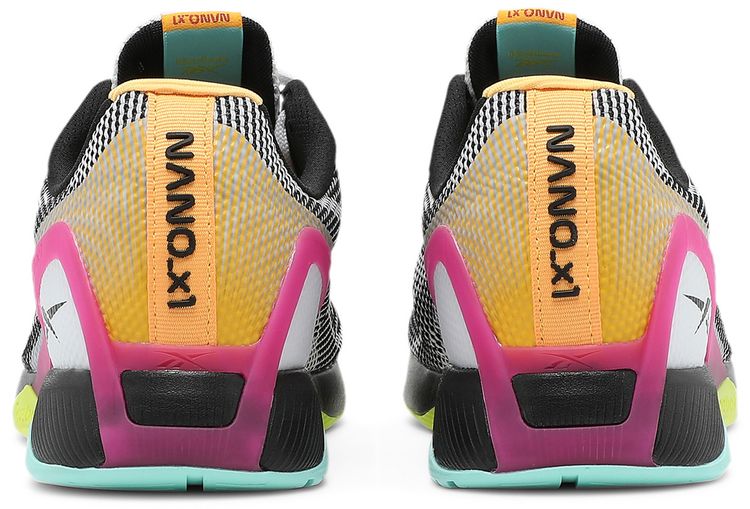 Reebok Nano X1 Grit White Black Pursuit Pink