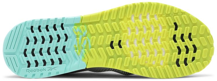 Reebok Nano X1 Grit White Black Pursuit Pink