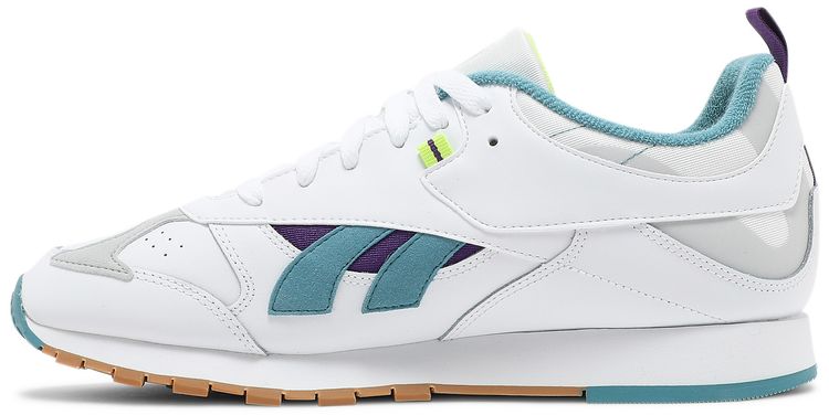 Reebok Classic Leather RC 10 White Regal Purple
