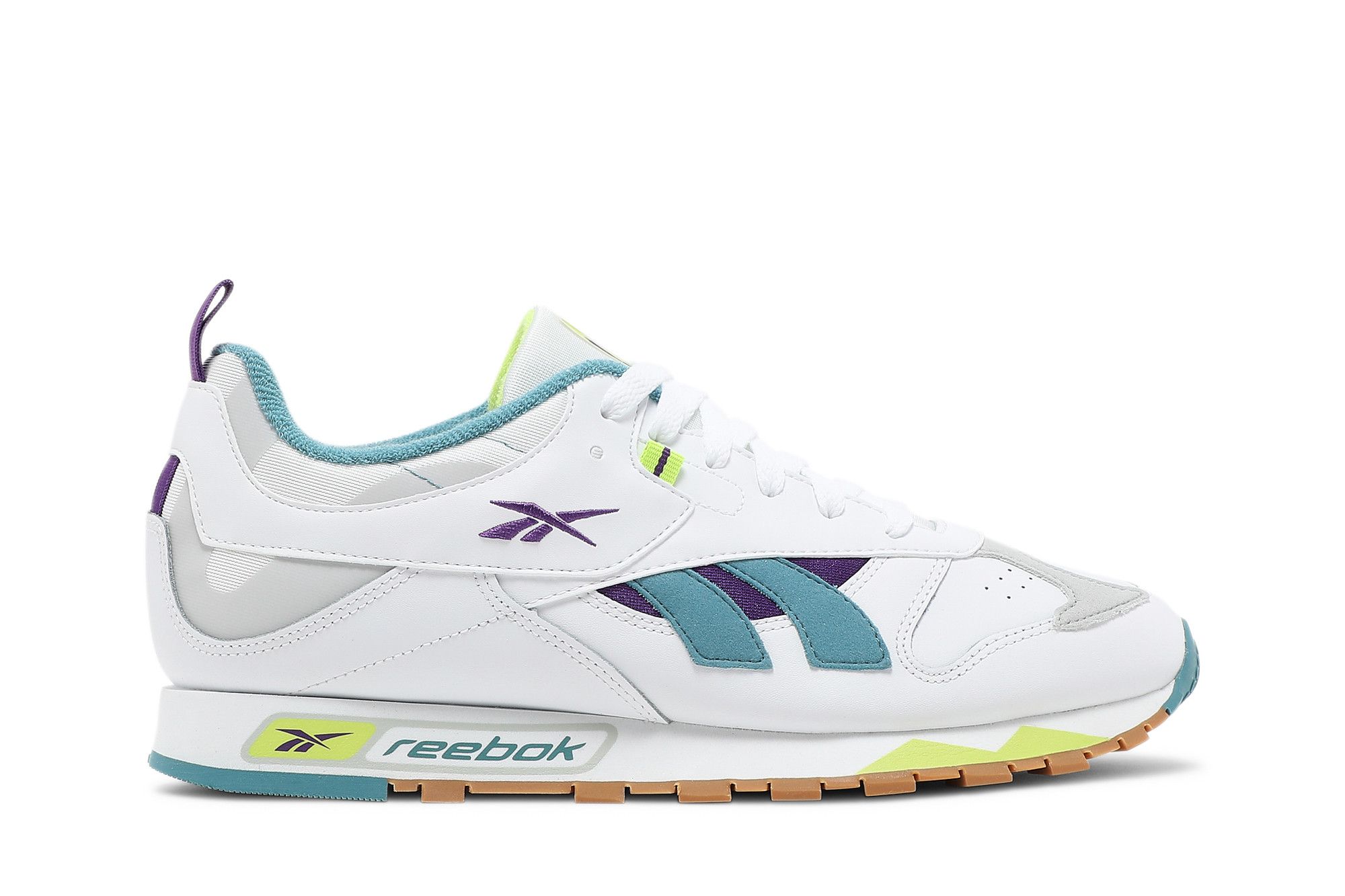 Buy Classic Leather RC 1.0 White Regal Purple DV8299 GOAT