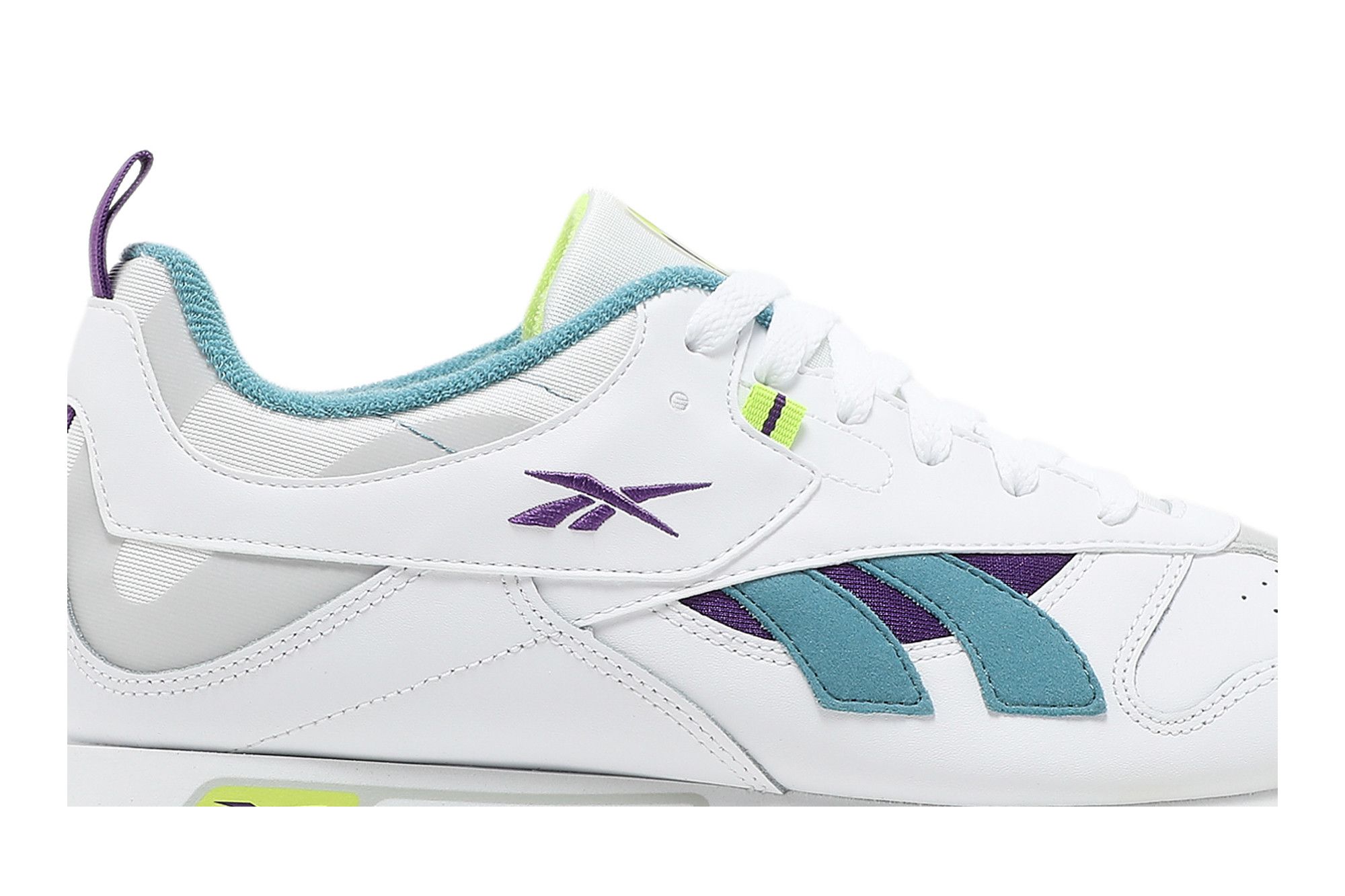 Size 6.5 Classic Leather RC 1.0 White Regal Purple