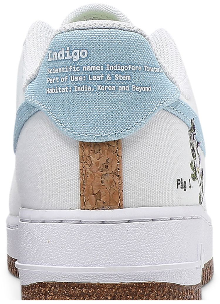 Nike Wmns Air Force 1 07 SE Indigo