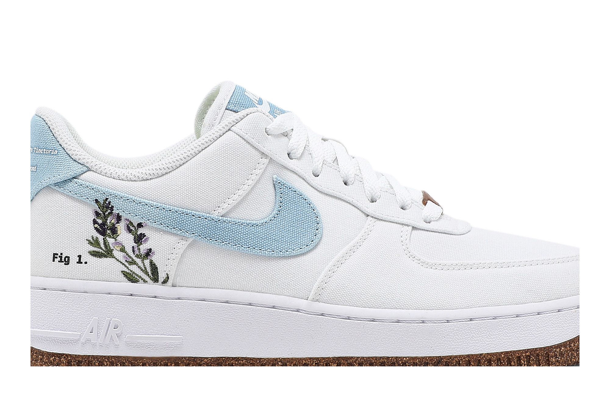 Nike Women Air Force 1 07 SE Shoes White 9.5