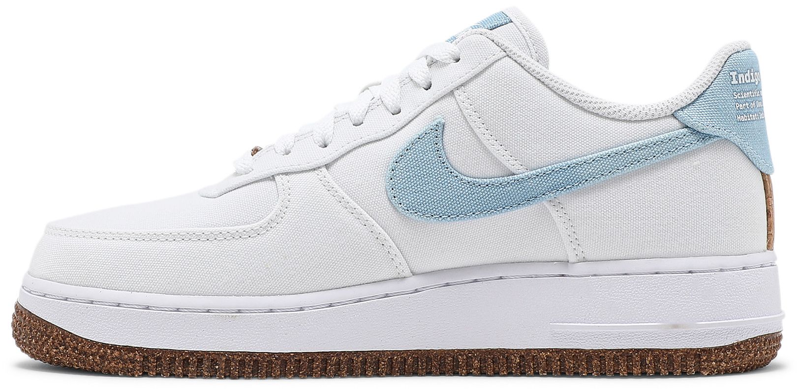 wmns air force 1 indigo