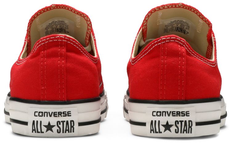 Converse Chuck Taylor All Star Low Red