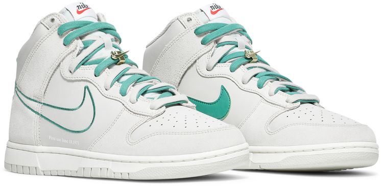 Nike Dunk High SE GS First Use Pack   Green Noise