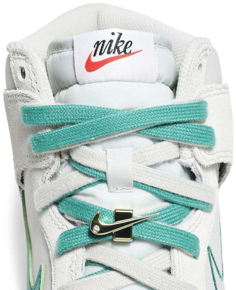 Nike Dunk High SE GS First Use Pack   Green Noise