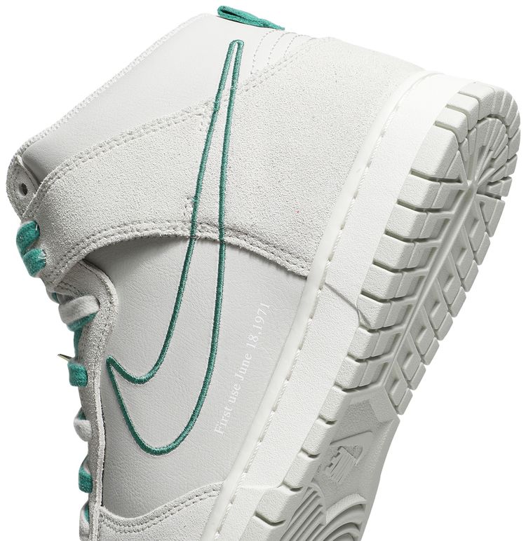 Nike Dunk High SE GS First Use Pack   Green Noise
