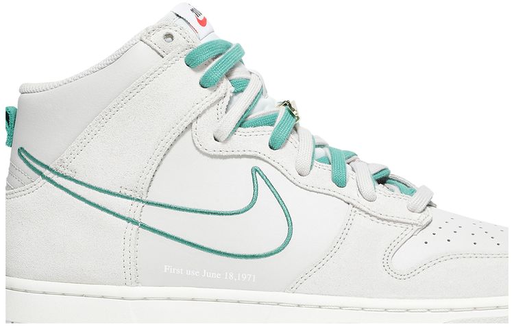 Nike Dunk High SE GS First Use Pack   Green Noise