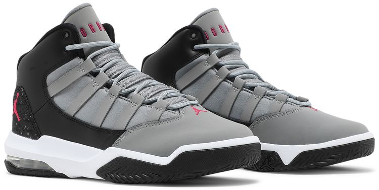 Air Jordan Max Aura GS Particle Grey Rush Pink