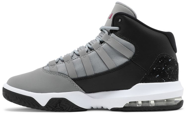 Air Jordan Max Aura GS Particle Grey Rush Pink