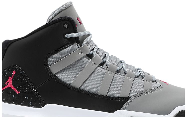 Air Jordan Max Aura GS Particle Grey Rush Pink