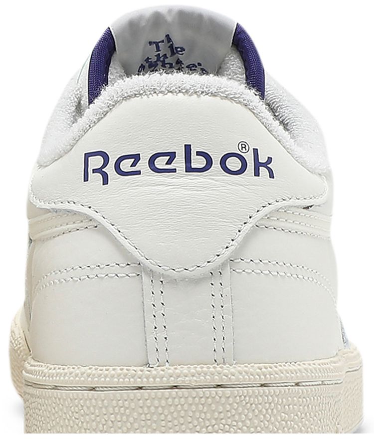 Reebok Club C 85 Chalk Bold Purple