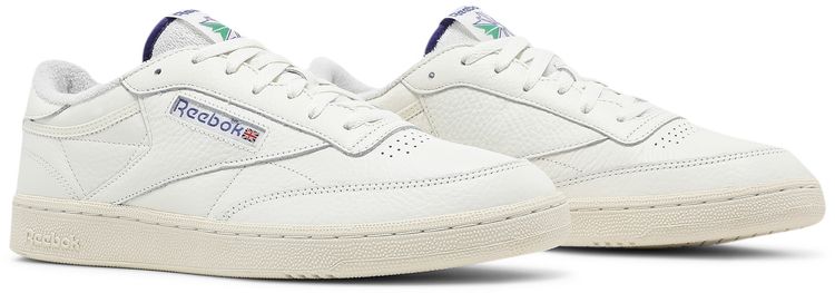 Buy Reebok Club C 85 'Chalk Bold Purple' GW5335 GOAT