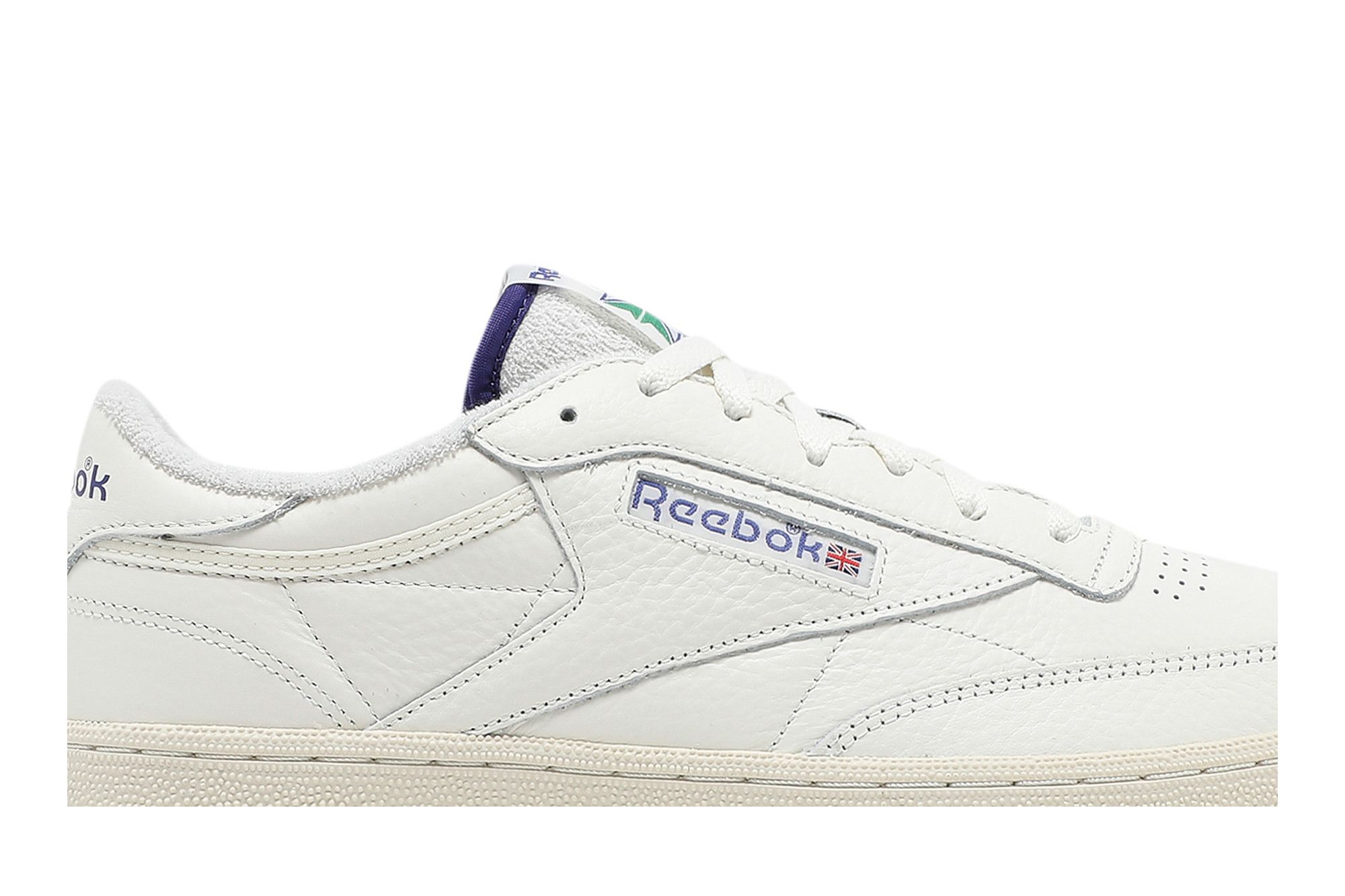 Reebok club c purple discount
